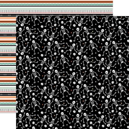 Echo Park - Designpapier "Spooktacular Halloween" Collection Kit 12x12 Inch - 12 Bogen