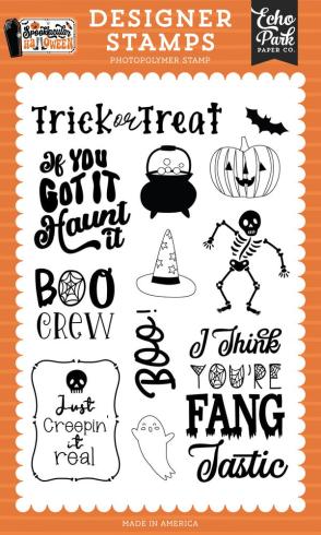 Echo Park - Stempelset "Fang Tastic" Clear Stamps