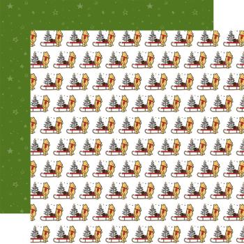 Echo Park - Designpapier "Winnie The Pooh Christmas" Collection Kit 12x12 Inch - 12 Bogen