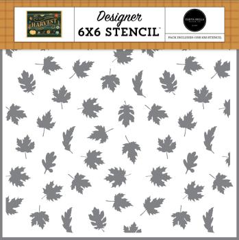Carta Bella - Schablone 6x6 Inch "Fall Breeze Sky" Stencil