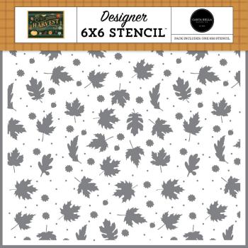 Carta Bella - Schablone 6x6 Inch "Autumn Air" Stencil