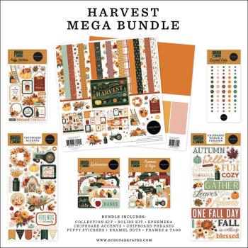 Carta Bella - Mega Bundle "Harvest" Komplettpaket 
