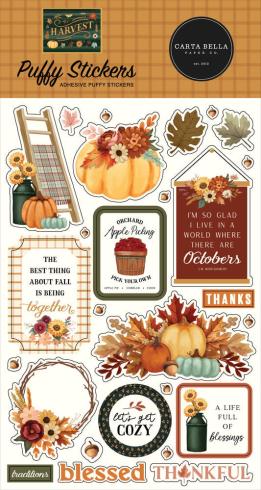 Carta Bella - Mega Bundle "Harvest" Komplettpaket 