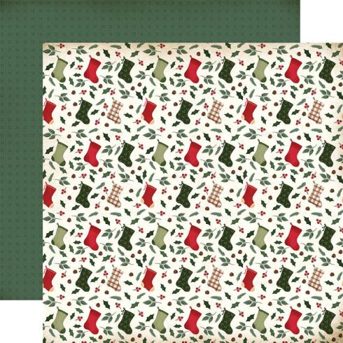 Carta Bella - Designpapier "A Vintage Christmas" Collection Kit 12x12 Inch - 12 Bogen  