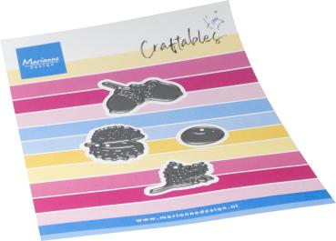 Marianne Design - Stanzschablone "Tiny's Acorn & Chestnut" Craftables Dies