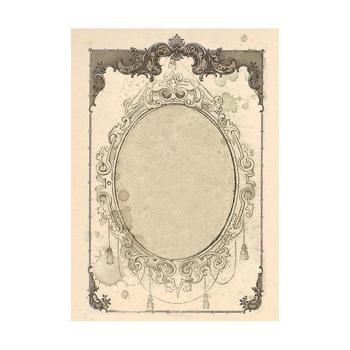 Stamperia - Decopatch Papier "Backgrounds" Decoupage A4 - 6 Bogen  