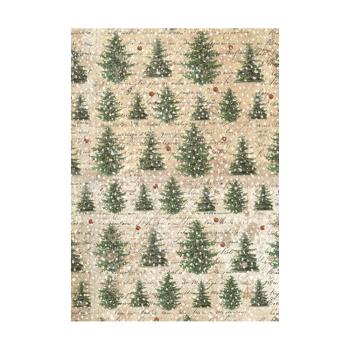 Stamperia - Decopatch Papier "Backgrounds" Decoupage A4 - 6 Bogen  