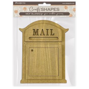 Stamperia - Holzteile "Mail Box" MDF Crafty Shapes Blanks
