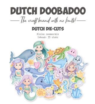 Dutch Doobadoo - Stanzteile "Kleine Zeemeermin" Die Cuts