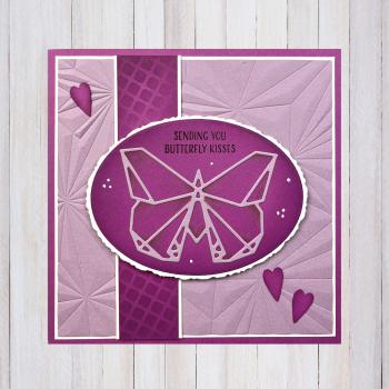 Nellie Snellen - Stanzschablone "Origami Butterfly" Shape Dies