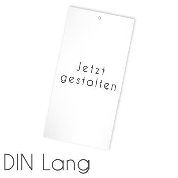 Einlegekarte DIN Lang