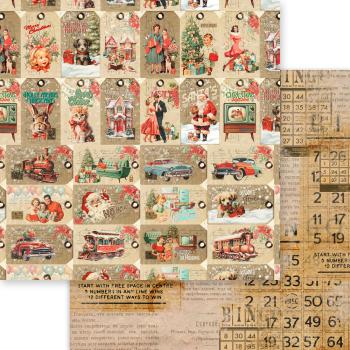 Memory Place - Designpapier "Merry & Bright" Paper Pack 8x8 Inch - 18 Bogen