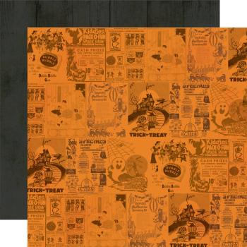 Preview: Simple Stories - Collections Kit "Simple Vintage Scary Stories" 12 Bogen Designpapier