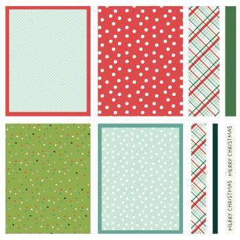 Simple Stories - Cards Kit "Santa's Village"