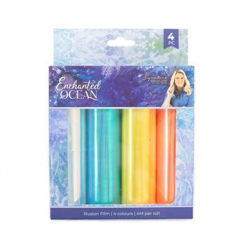 Crafters Companion - Bastelfolie "Enchanted Ocean" Illusion Film