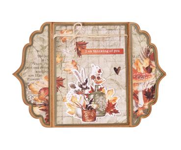 Studio Light - Stanzteile "Everlasting" Die Cut Block - 20 Bogen