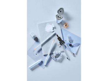 Faber Castell - Anspitzer - Pencil Sharpener Grip Mini "Sky Blue"