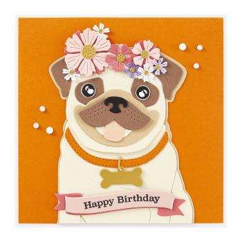 Spellbinders - Stanzschablone "Big Pug" Dies