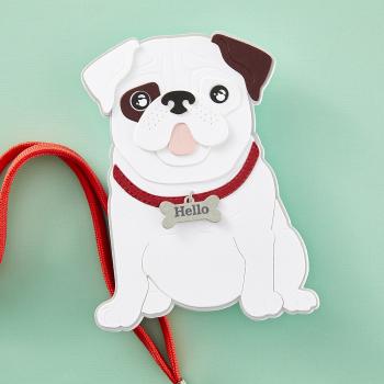 Spellbinders - Stanzschablone "Big Pug" Dies