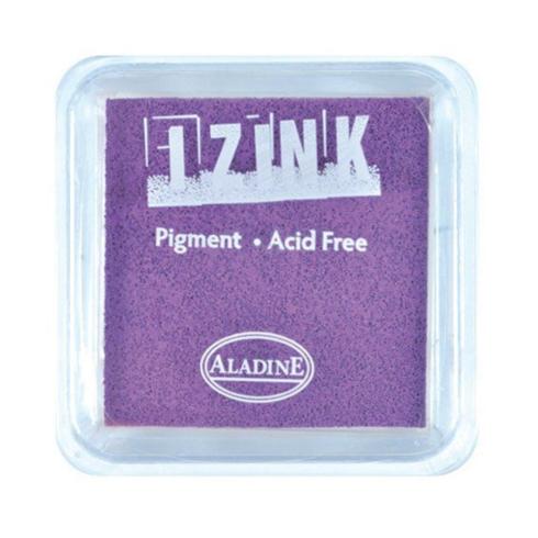 Aladine - Izink Pigment Ink Pad "Purple" Pigment Stempelkissen