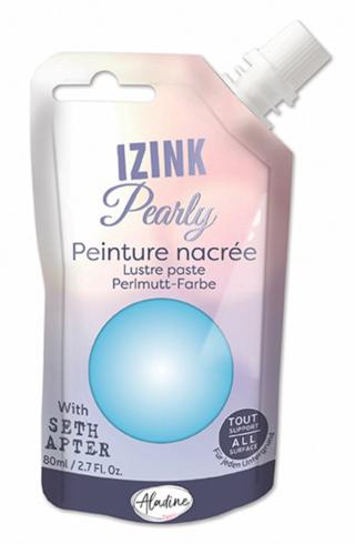 Aladine - Perlmutt Paste "Winter Sky" Izink Pearly Lustre Paste 80ml