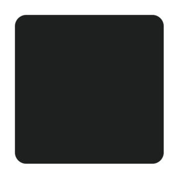 Aladine - Izink Deco Ink Pad "Black" Pigment Stempelkissen