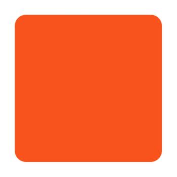 Aladine - Izink Deco Ink Pad "Orange" Pigment Stempelkissen