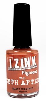 Aladine - Pigmentfarbe "Roast Chestnut" Izink Pigment 11,5ml