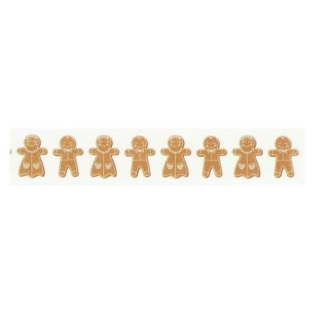 Echo Park - Decorative Tape "Gingerbread" Washi Tape 