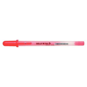 Sakura - Gelstift - Moonlight "fluoreszierendes Zinnoberrot" Gelly Roll Pen