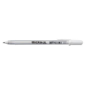 Sakura - Gelstift  "08 Weiß" Gelly Roll Pen