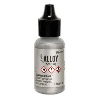 Ranger - Tim Holtz Pigmenttinte "Sterling" Alloy 14ml