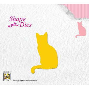 Nellie Snellen - Stanzschablone "Pussycat" Shape Dies