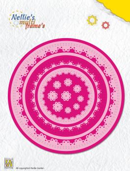Nellie Snellen - Stanzschablone "Doily-1" Multi Frame´s Dies