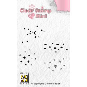 Nellie Snellen - Stempelset "Various" Clear Stamps Mini