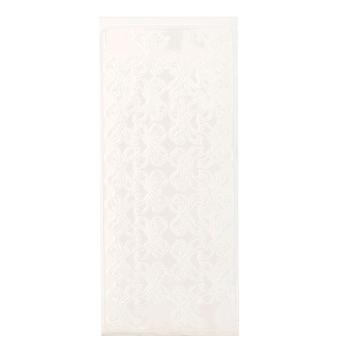Vaessen Creative - Aufkleber "strikjes" Sticker 10x23cm - 10 Bogen