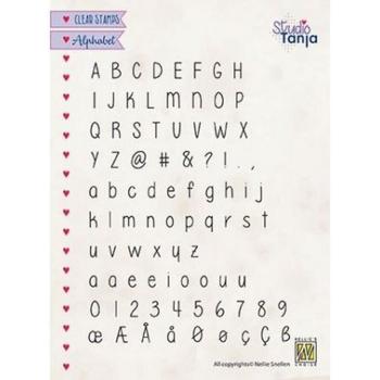 Nellie Snellen - Stempelset "Lars-2" Clear Stamps Alphabet