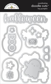 Doodlebug Design - Stanzschablone "Hey Pumpkin " Doodle Dies 