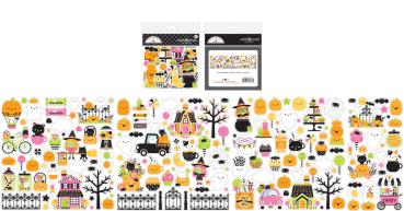 Doodlebug Design - Stanzteile "Hey Pumpkin" Odds & Ends