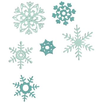 Sizzix - Stanzschablone "White Christmas #2" Framelits Craft Dies Design by Catherine Pooler