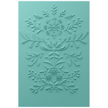 Sizzix - 3D Prägefolder "Yuletide" Embossing Folder Design by Catherine Pooler