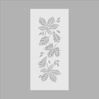 Crafters Companion - Schablone 8,5x8,5 Inch "Golden Fall" Stencil