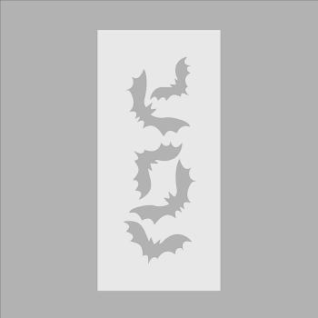 Crafters Companion - Schablone 8,5x8,5 Inch "Spooky Skies" Stencil