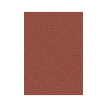 Crafters Companion - Prägefolder "Stitched Tartan" 2D Embossingfolder