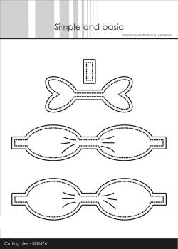 Simple and Basic - Stanzschablone "Bow for Presents" Dies