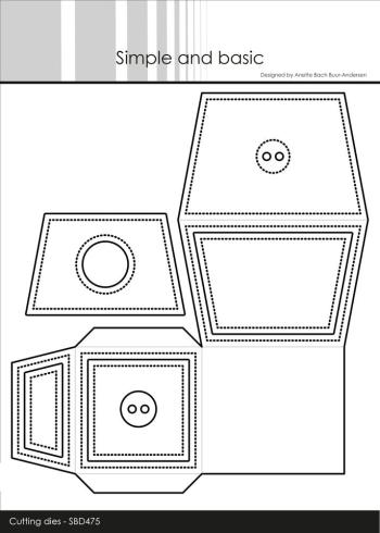Simple and Basic - Stanzschablone "Box for Sweets" Dies