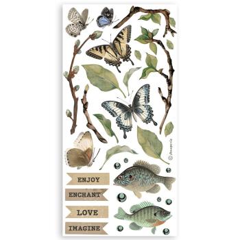 Stamperia - Stanzteile "Forest" Die Cuts