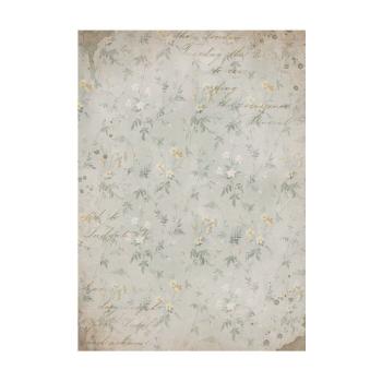 Stamperia - Decopatch Papier "Backgrounds" Decoupage A6 - 8 Bogen  