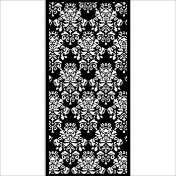 Stamperia - Schablone 12x25cm "Wallpaper" Stencil
