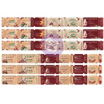 Prima Marketing - Stanzteile "From the North Pole" Tickets